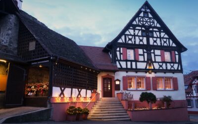 Adventsmenü im Stubenrestaurant im Dezember